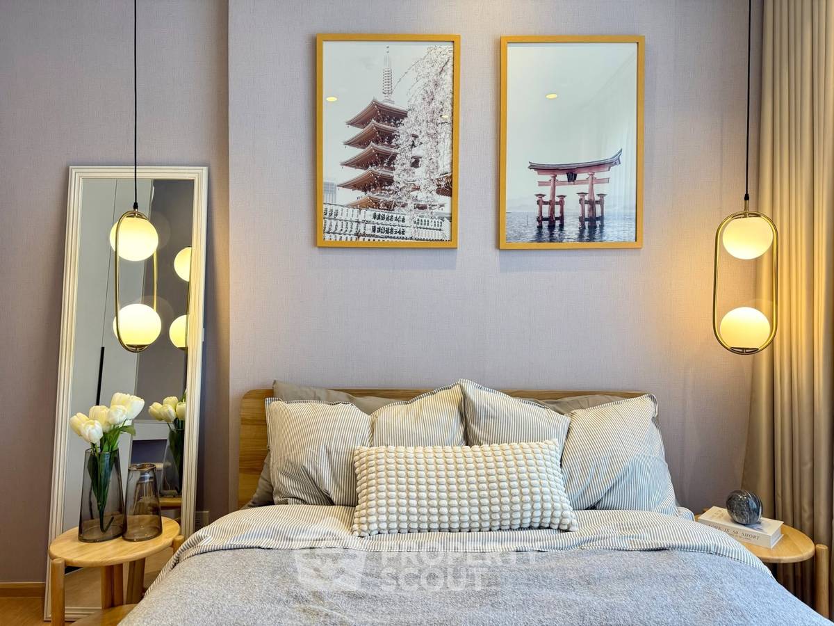รูป คอนโด 1 ห้องนอน เฟอร์ครบ 27 ชั้น Pet-Friendly Maru Ekkamai 2 ใกล้ BTS เอกมัย (ID 3155859) - รูปที่ 13/31