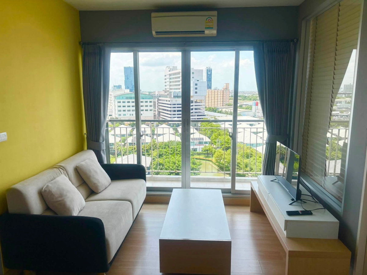 รูป Parkland Srinakarin Lakeside | 9,000 บาท/เดือน | 1 ห้องนอน 36 ตร.ม. | ใกล้ รพ.ศิครินทร์ & เซ็นทรัลบางนา - รูปที่ 2/11