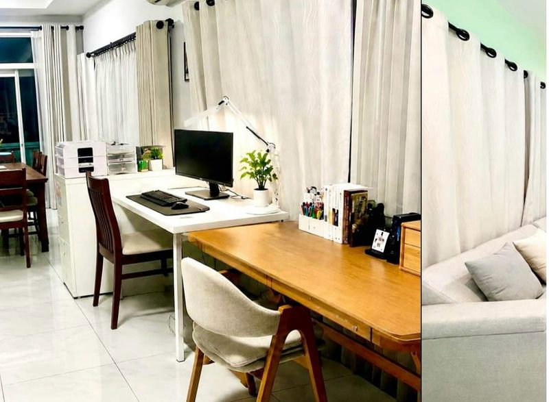 รูป บ้านเดี่ยวสวย ทำเลดี หมู่บ้านคันทรีโฮม เลค แอนด์ พาร์ค ศรีราชา - รูปที่ 3/16