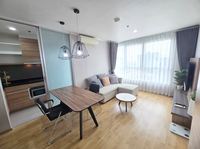 รูป 🔔New🔔 ให้เช่าห้องสวยชั้น 23 ตกแต่งใหม่ ฝั่งตะวันออก ที่ U Delight Residence พัฒนาการ-ทองหล่อ - รูปที่ 3/21