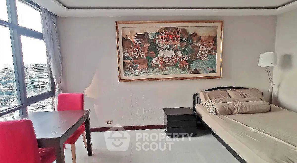 picture 1-BR Condo At Phayathai Place, High-Floor Near BTS Phaya Thai (ID 1743276) - 1/7