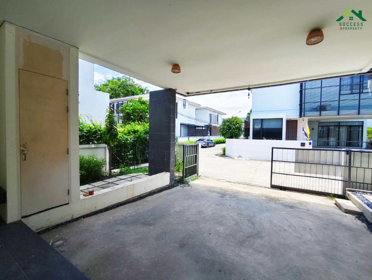 รูป ขายบ้านเดี่ยว เซนมูระ ศรีนครินทร์-บางนา  พื้นที่ใช้สอยเยอะ ทำเลดีติดถนนใหญ่ เข้าออกสะดวก ใกล้ทางด่วน ใกล้เมกะบางนา ใกล้รถไฟฟ้าสายสีเหลือง  - รูปที่ 20/20