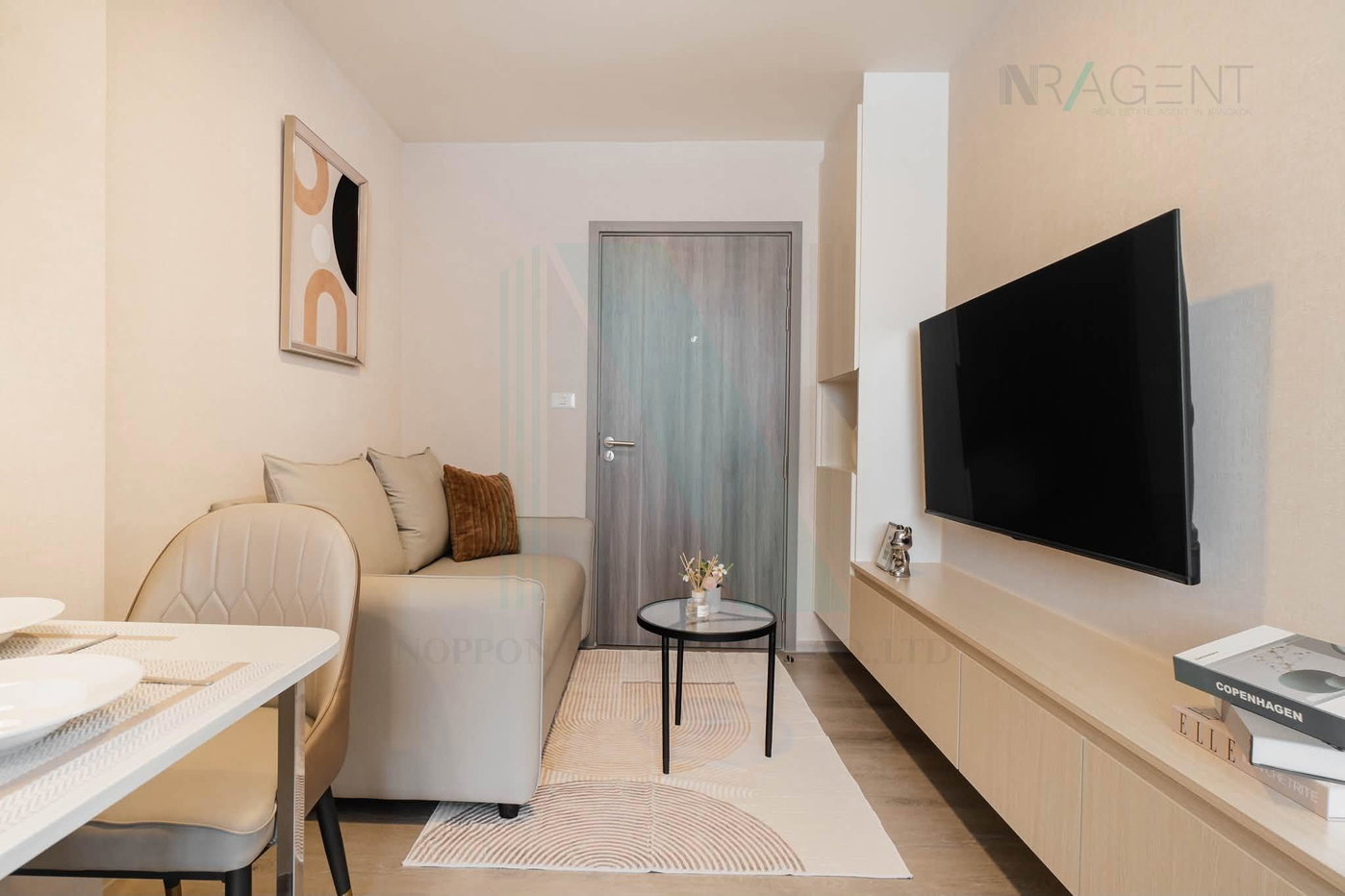 picture ð For Rent Condo THE ORIGIN SUKHUMVIT - PRAKSA Building 1, Floor 34,Studio, Room size 24 sqm - 5/8