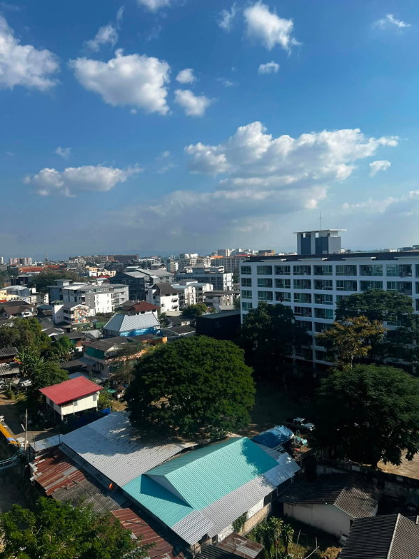 รูป 🌇🏙️ ให้เช่า ชมดอย 2 (ตึกกลม) | ห้องใหญ่ วิวเมือง | พร้อมเข้าอยู่ปลายเดือนสิงหาคม - รูปที่ 13/14