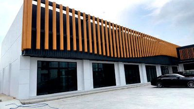 เช่าสำนักงาน โรงเรียนนานาชาติร่วมฤดี วิทยาเขตอนุบาล : พื้นที่เช่าทำโชว์รูม ร้านค้า บนถนนไทยรามัญ