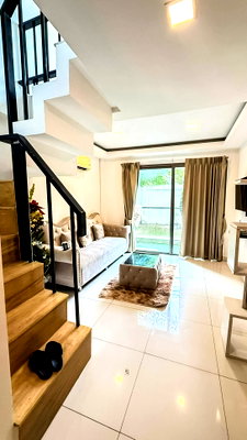 คอนโดให้เช่า : Loft Duplex Condo for Rent Laguna Beach Resort 2 Jomtien