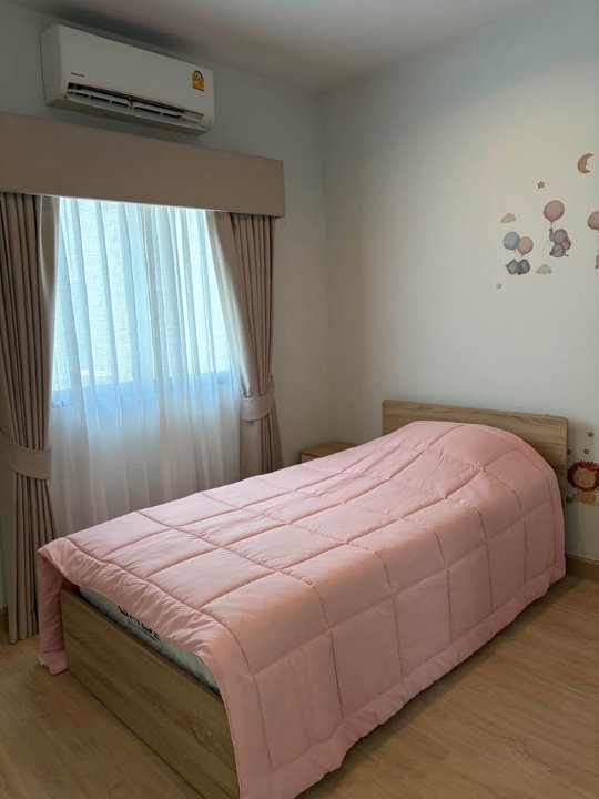 รูป R3122 ให้เช่าบ้านแฝดสไตล์บ้านเดี่ยวหลังริม Como Bianca (ว่างค่ะ) ใกล้เมกาบางนา - รูปที่ 21/22