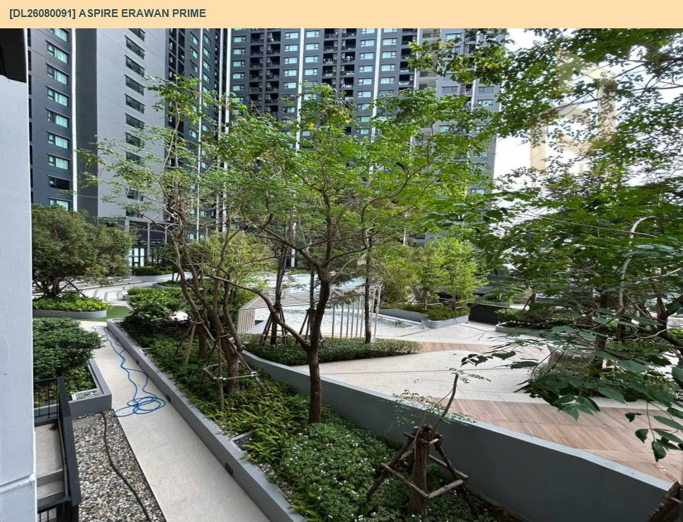 รูป DL26080091 ให้เช่าคอนโด แอสปาย เอราวัณ ไพร์ม (Aspire Erawan Prime) ใกล้ BTS ช้างเอราวัณ พร้อมเข้าอยู่ โทรด่วน 0653619502 LineID @952jdxxk - รูปที่ 6/6
