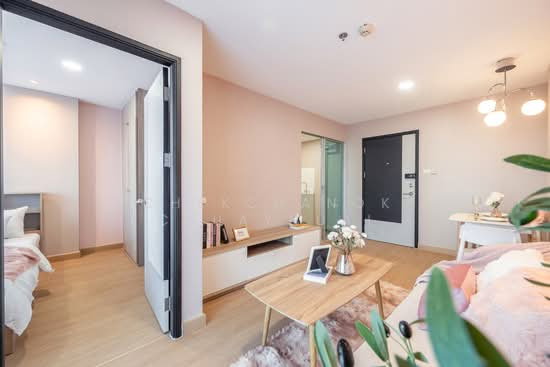 รูป ขายห้องแต่งใหม่ สวยมาก ลุมพินี เพลส บรมราชชนนี - ปิ่นเกล้า 32ตรม. 1ห้องรับแขกใหญ่ 1ห้องนอน เฟอร์ครบเพียง 1.95 MB ด่วน!! - รูปที่ 19/44