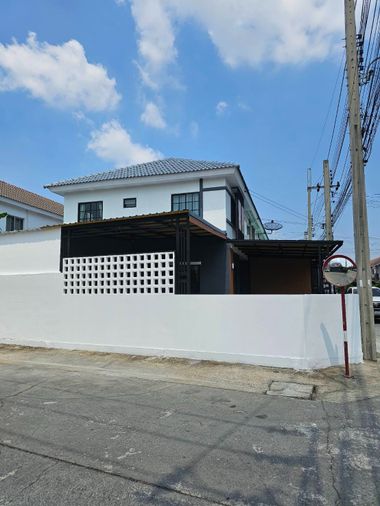 4-bed townhouse for sale, 120 sqm, 32.5 sq wah, Baan Pruksa 78