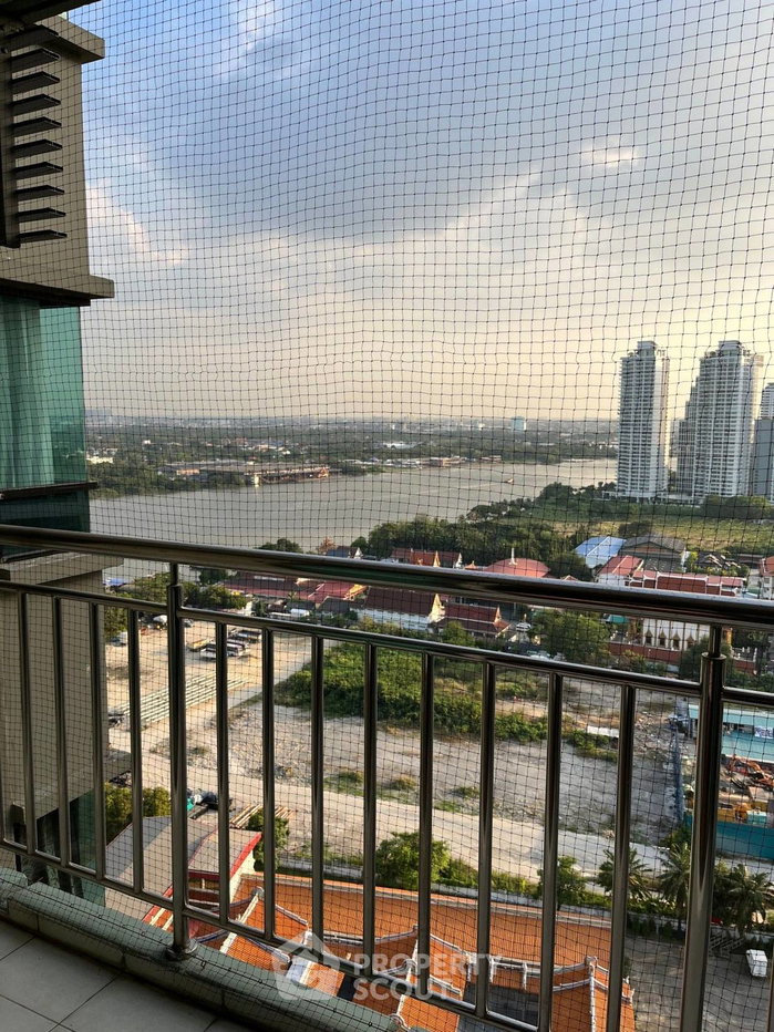 picture 1-BR Condo On 25th Floor, 40 Sqm, Lumpini Place Narathiwat-Chaopraya (ID 993780) - 6/6