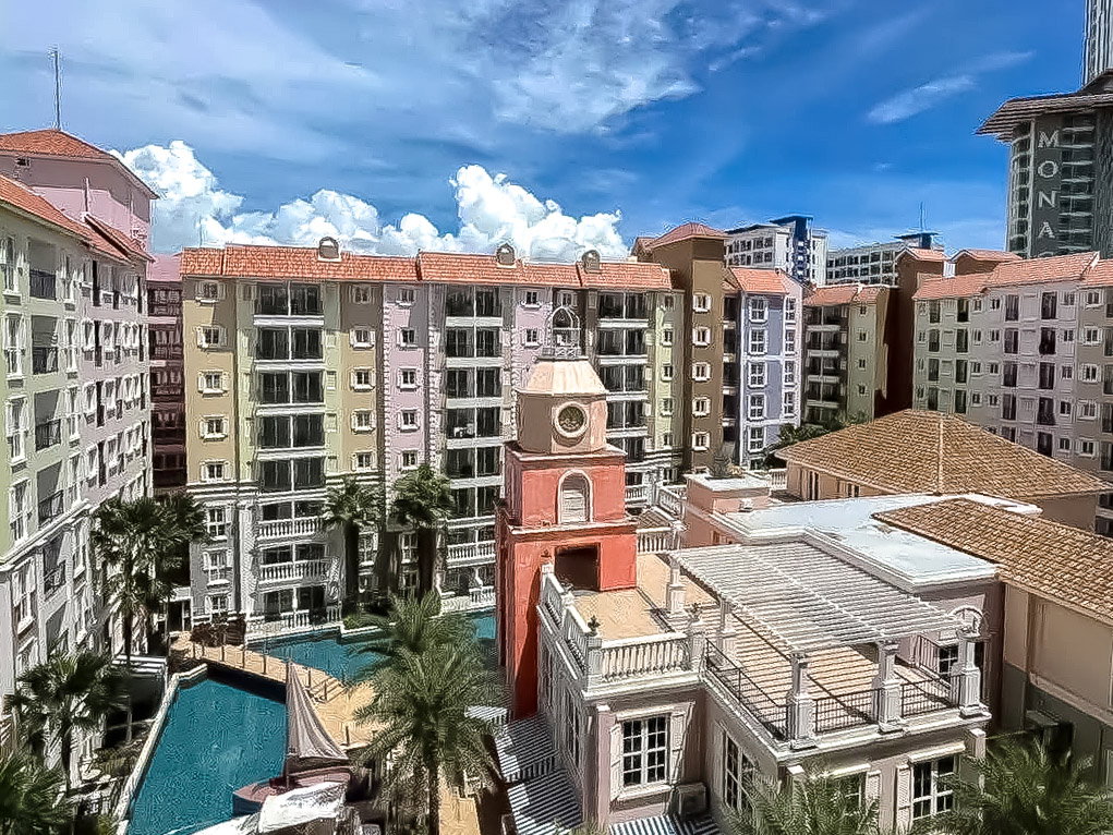 picture Condo for Sale Seven Seas Côte dAzur Na Jomtien 1Bedroom - 5/5