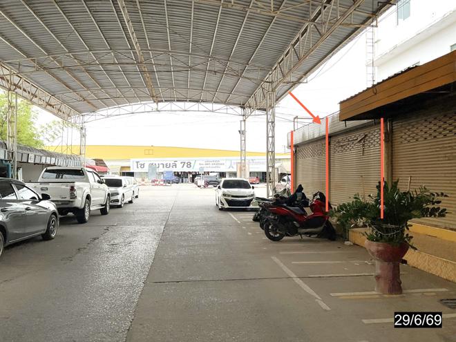 รูป อาคารพาณิชย์ 33.6 ตร.วา ประตูน้ำขอนแก่น เมืองขอนแก่น ขอนแก่น 13M - รูปที่ 3/44