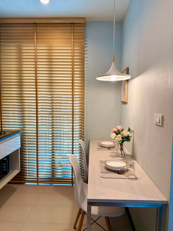 รูป PP26070070 ให้เช่า The Base Park West สุขุมวิท77 1นอน1น้ำ ราคา15,000บ./ด. - รูปที่ 8/10