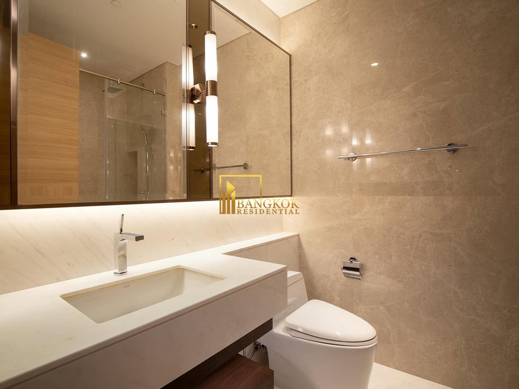 รูป Sindhorn Residence | Luxurious Studio Type Condo For Rent - BR17531CD - รูปที่ 6/23