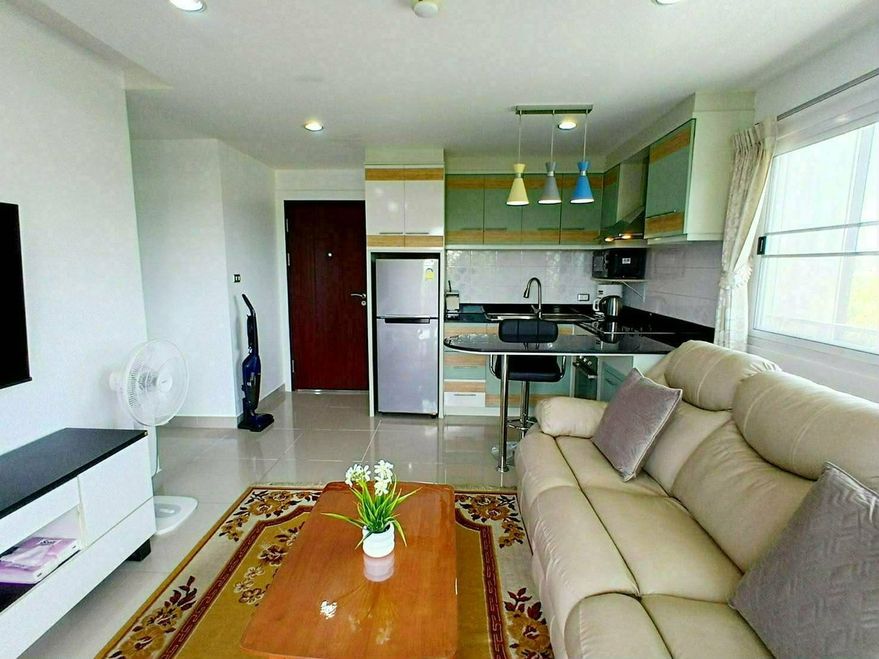 รูป 1 Bedroom Corner Condo for Rent Porchland 2 Jomtien - รูปที่ 5/16