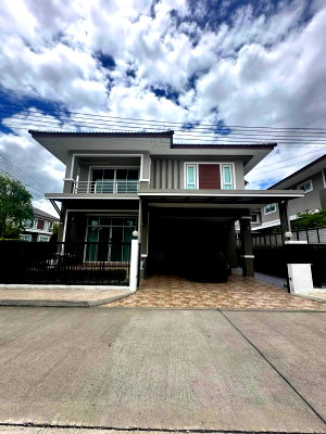 Houses for rent Chiang Mai : 🏡 For Rent! Luxury House The Prego San Kamphaeng 4BR 4BA Fully Furnished 📞 063-664-9056