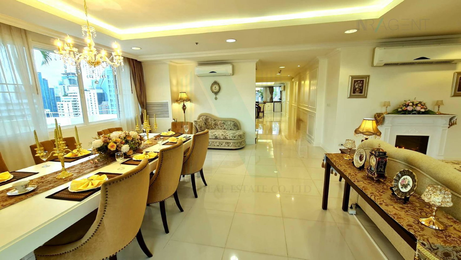 picture 📌 For Rent Condo PIYATHIP PLACE Building 1, Floor 22,Duplex 4 bed room, Room size 800 sqm - 3/8