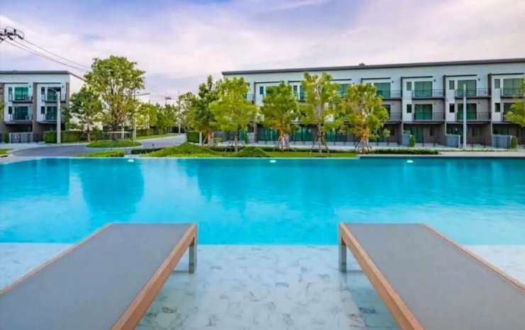 รูป ให้เช่าบ้านทาวน์โฮม 3ชั้น บรรยากาศดี ทำเลดี - รูปที่ 19/22