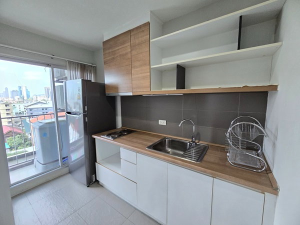 รูป 🔥ลดพิเศษ🔥 ให้เช่าห้องใหญ่ ตำแหน่งห้องมุมเป็นส่วนตัว ระเบียงกว้าง ที่ U Delight Residence พัฒนาการ-ทองหล่อ - รูปที่ 8/21