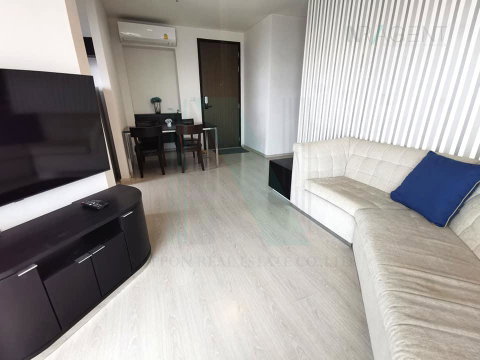 🚩 For Rent Condo RHYTHM SUKHUMVIT 44/1 Building 1, Floor 23,2 bed room, Room size 68.00 sqm