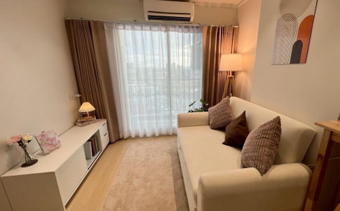 ขายคอนโด Lumpini Ville Lasalle-Bearing รีโนเวทใหม่ ชั้น 17 อาคาร C ใกล้ BTS แบริ่ง และ MRT ศรีลาซาล