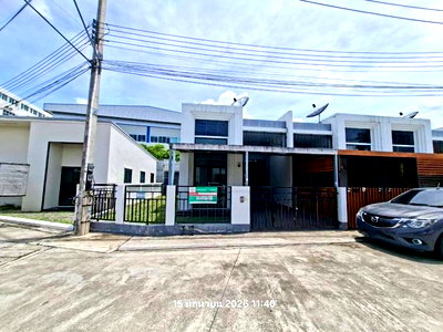 Townhouses for sale Hemaraj Chonburi Industrial Estate : TOWN HOUSE 36.8 Sq.w. Bang Lamung Chonburi for 1.8M