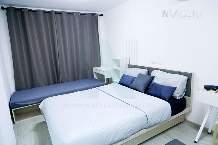 picture 🎊 For Rent Condo ELIO DEL RAY Building E, Floor 1,Studio, Room size 34.00 sqm - 1/8