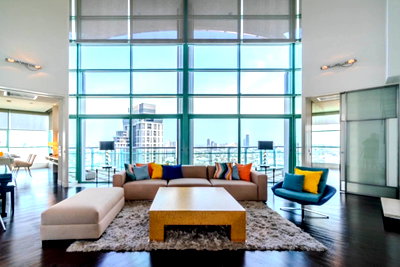 คอนโดให้เช่า : Luxury Room ✨ให้เช่า Chatrium Riverside ห้องสวย เพดานสูง ราคาดีมาก ตกแต่งเฟอร์ครบ ชั้นสูง วิวเมือง 💗DS3951 | Line @Dstay