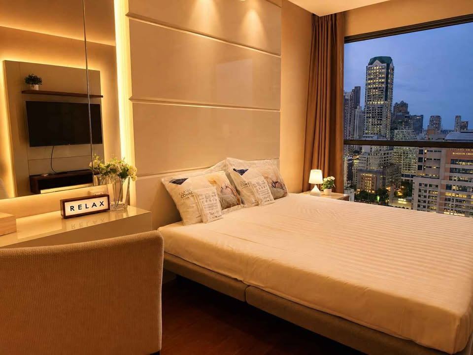 รูป RS7278 ให้เช่า The Address Sathorn ห้องใหญ่ ชั้นสูง วิวเมือง ใกล้ BTS เซนต์หลุยส์  - รูปที่ 5/20