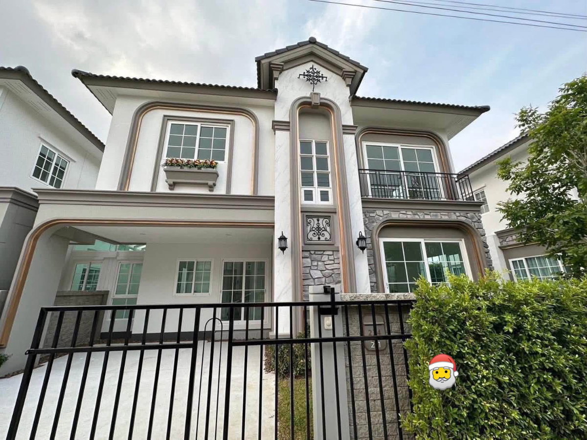 รูป 🏡✨ บ้านเดี่ยวพร้อมอยู่ แกรนดิโอ บางนา กม.5 4 ห้องนอน 3 ห้องน้ำ ทำเลบางนา กม.5 ทำเลศักยภาพ เดินทางสะดวก เชื่อมต่อบางนา ศรีนครินทร์ - รูปที่ 1/10