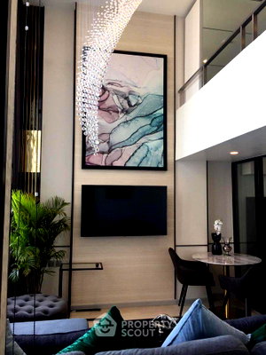 คอนโดให้เช่า : 1 ห้องนอน ชั้น 41 ขนาด 37 ตร.ม. Knightsbridge Prime Sathorn ใกล้ BTS เซนต์หลุยส์ (ID 515692)