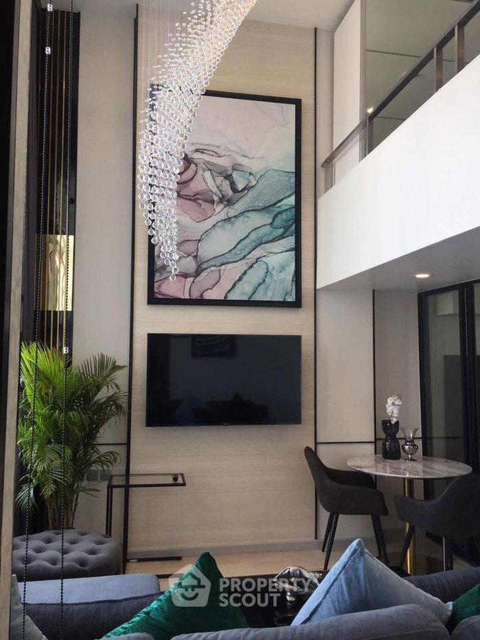 รูป 1 ห้องนอน ชั้น 41 ขนาด 37 ตร.ม. Knightsbridge Prime Sathorn ใกล้ BTS เซนต์หลุยส์ (ID 515692) - รูปที่ 1/13