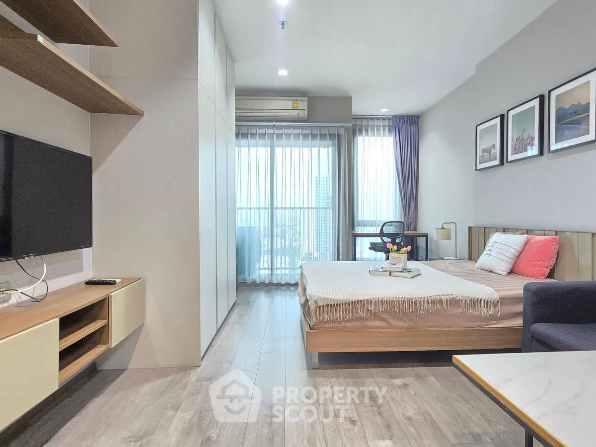 รูป ขายคอนโด 1 ห้องนอน Whizdom Avenue Ratchada – Ladprao ชั้น 19 ใกล้ MRT รัชดาภิเษก (ID 3155754) - รูปที่ 2/8