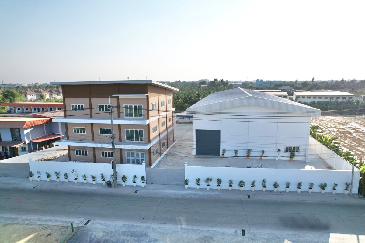 picture Warehouse for Rent – Phutthamonthon Sai 5, Rai Khing, Sam Phran(yellow zoned) - 1/8