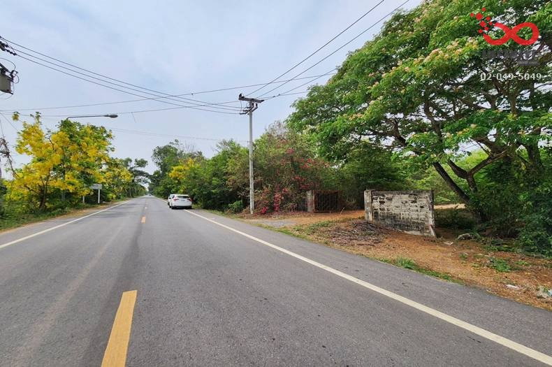 รูป ขายที่ดิน 44 ไร่เศษ ถนนเลียบคลอง 11 หนองเสือ ปทุมธานี - รูปที่ 2/5