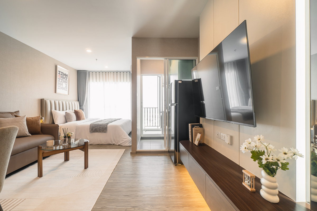 รูป ให้เช่า 🔥 Regent home bangna 🔥 เฟอร์นิเจอร์ และ เครื่องใช้ไฟฟ้าครบ ใกล้ BTS บางนา - รูปที่ 8/11