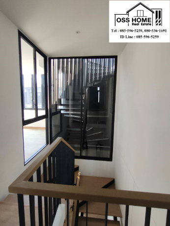 รูป KT381 Home Office 3.5 ชั้นหลังมุม โครงการ ไอ เรส พระราม 9-Aires Rama 9 มีแอร์ทุกห้องรวม 7 เครื่อง จอดรถได้ 2 คันในบ้าน ใกล้ The Nine Center พระราม 9 - รูปที่ 19/24