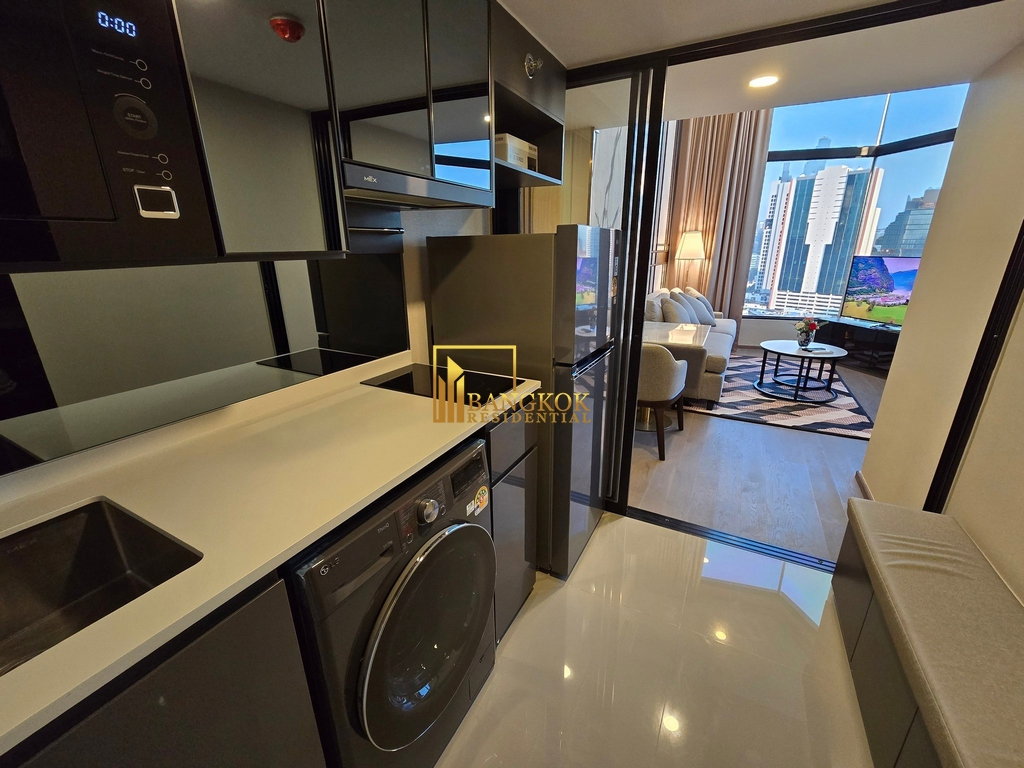 รูป Park Origin Chula-Samyan | Stylish 2 Bedroom Duplex Condo in Sam Yan - BR15238CD - รูปที่ 2/16