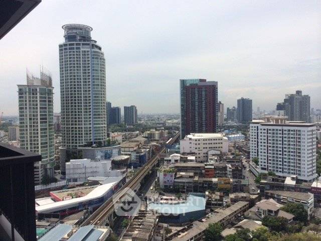 picture 2-BR Condo In Rhythm Sukhumvit 44/1, High-Floor, 70m To BTS Phra Khanong (ID 3135125) - 3/20