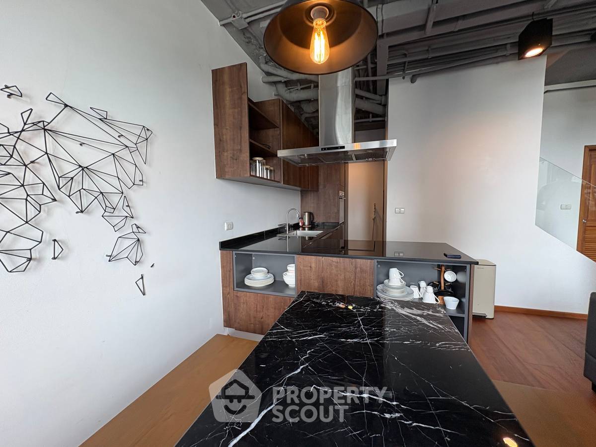 รูป คอนโด 1 ห้องนอน 80 ตร.ม. ชั้น 35 | Villa Asoke ใกล้ MRT เพชรบุรี 200 ม. (ID 2023517) - รูปที่ 25/26