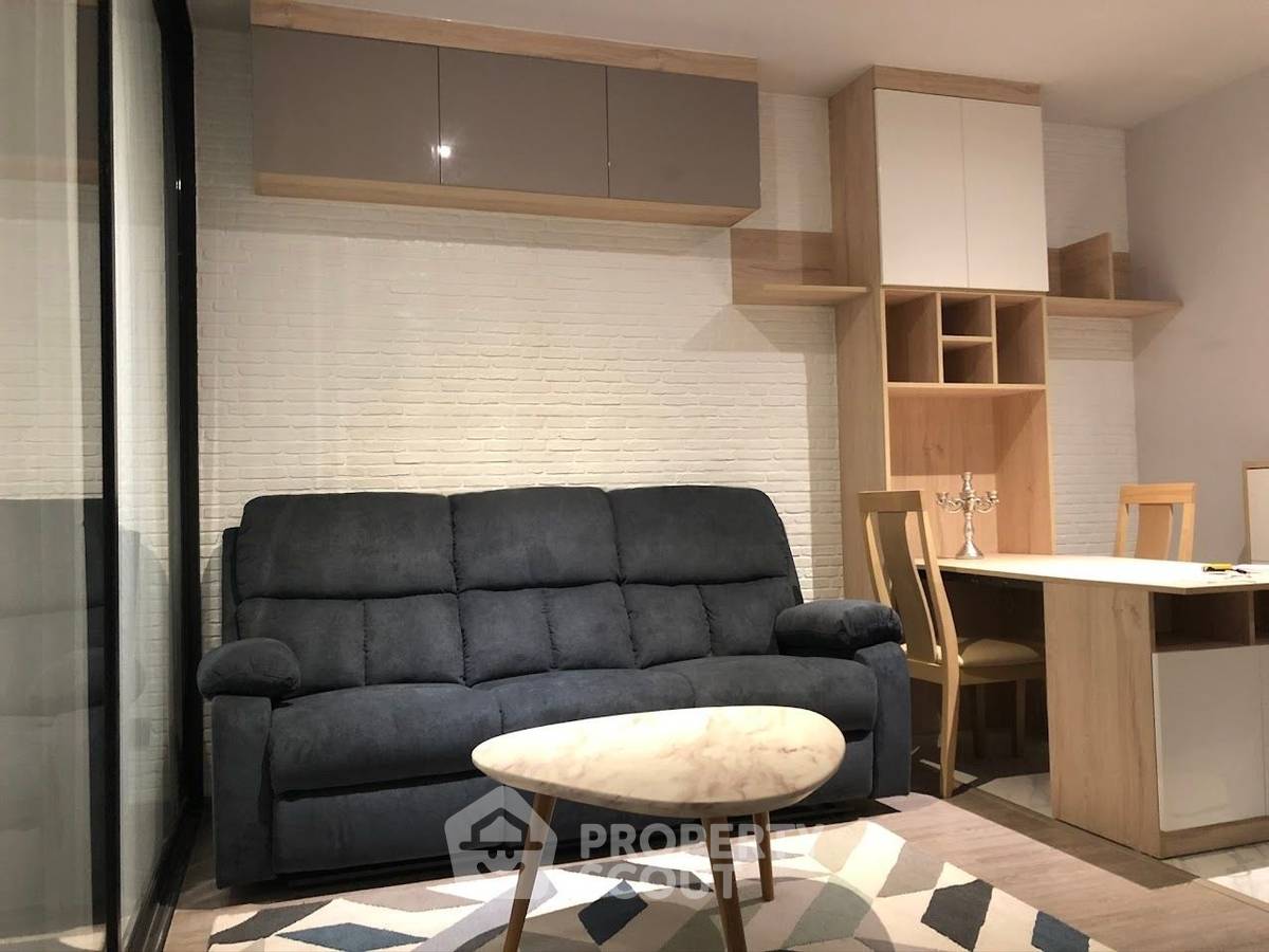รูป คอนโด 1 ห้องนอน 35 ตร.ม. ริธึม เอกมัย ใกล้ BTS เอกมัย 300 ม. (ID 2744048) - รูปที่ 2/9