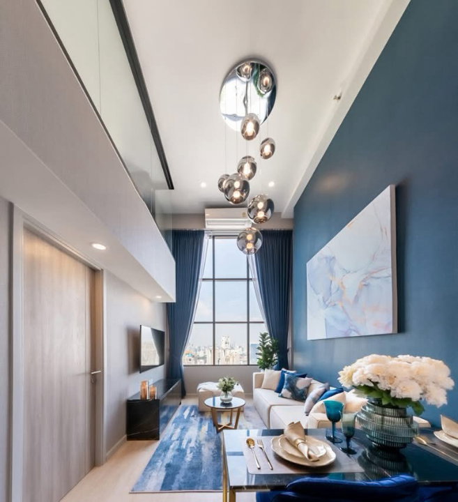 รูป #A124252 ✅ 3/8/69 ให้เช่า Knightsbridge Prime Sathorn📲📢สอบถาม ld line @condoboy - รูปที่ 6/8