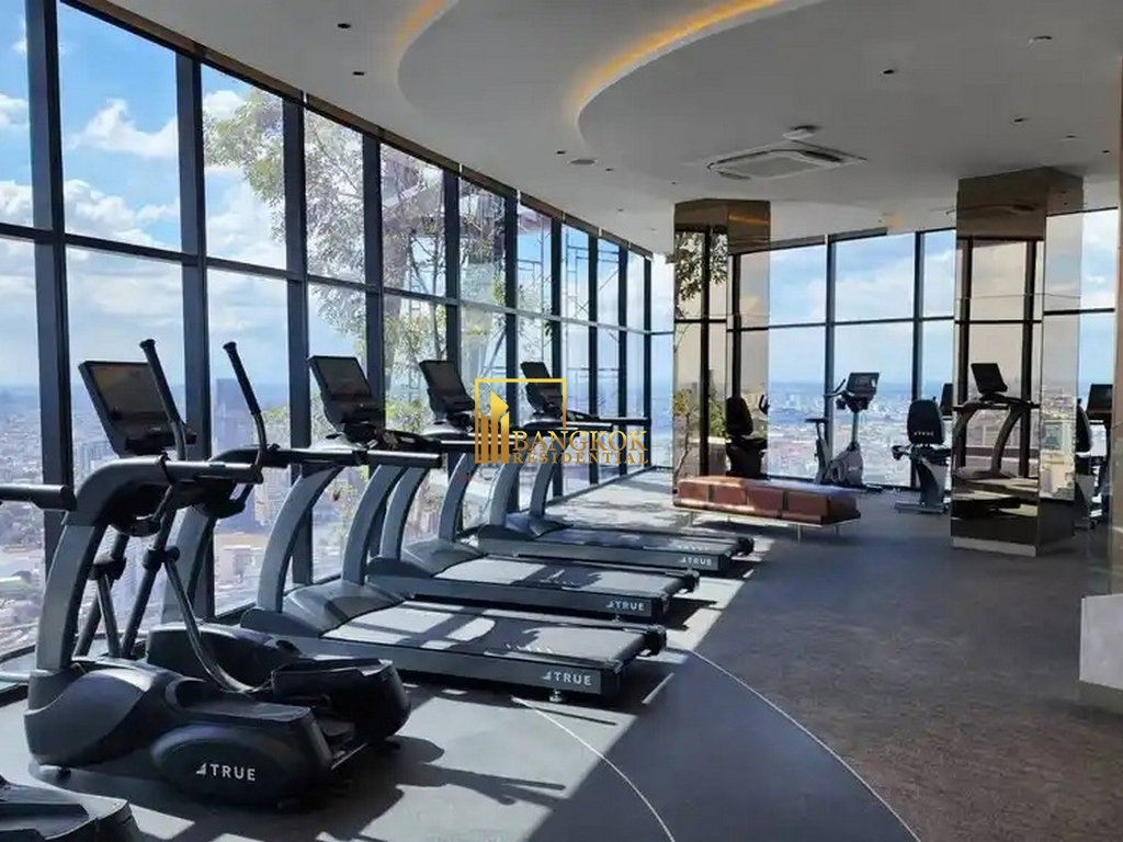 รูป Park Origin Chula-Samyan | Stylish 2 Bedroom Duplex Condo in Sam Yan - BR15238CD - รูปที่ 10/16