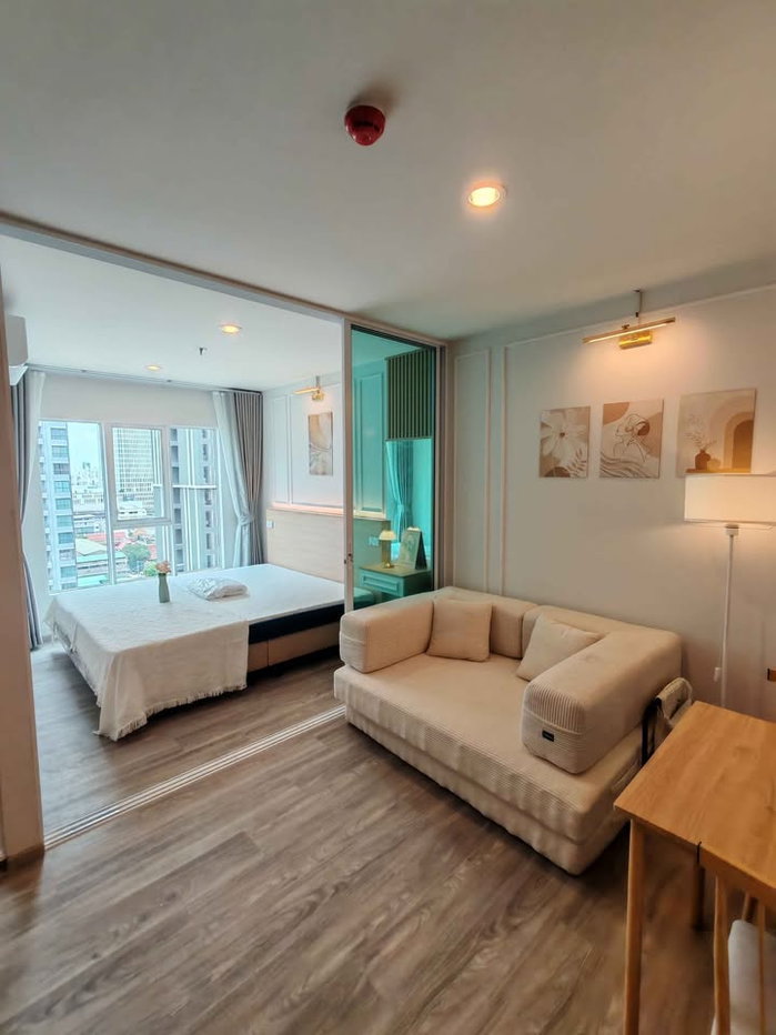 รูป PP26080006 ให้เช่า Regent home bangna รีเจ้นท์ โฮม บางนา 1นอน1น้ำ ชั้น14 อาคารA ราคา12,000บ./ด. - รูปที่ 17/17