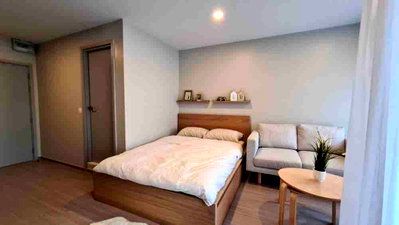 คอนโดให้เช่า : 🏙️✨ FOR RENT: Aspire Asoke–Ratchada — MODERN CITY LIVING IN A PRIME LOCATION!  💰 Rental Price: 12,000 THB/month | 📲 Line ID: @condobkk (with @)  