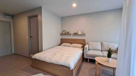 รูปภาพ 🏙️✨ FOR RENT: Aspire Asoke–Ratchada — MODERN CITY LIVING IN A PRIME LOCATION! 💰 Rental Price: 12,000 THB/month | 📲 Line ID: @condobkk (with @)
