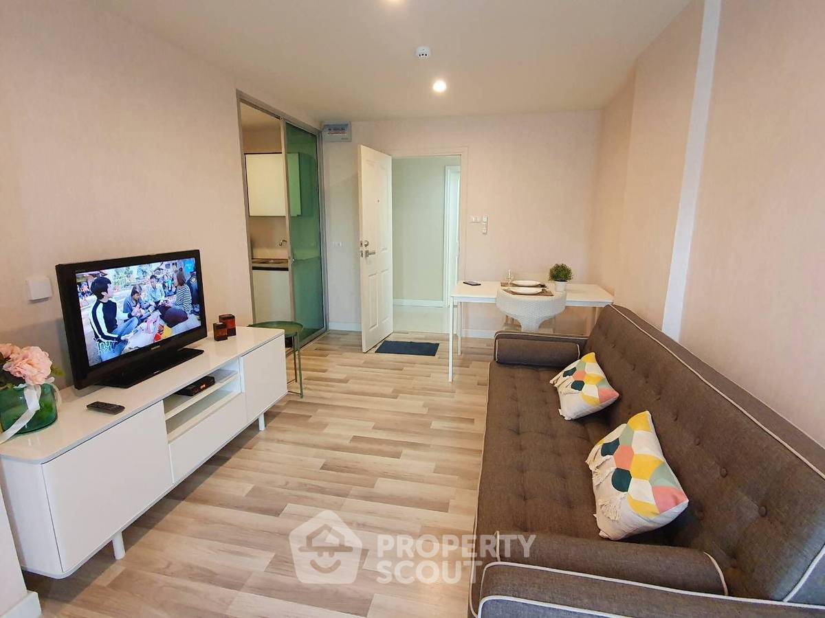 picture 1-BR Condo, The Cube Plus Chaengwattana, 4th Floor (ID 45850) - 1/14