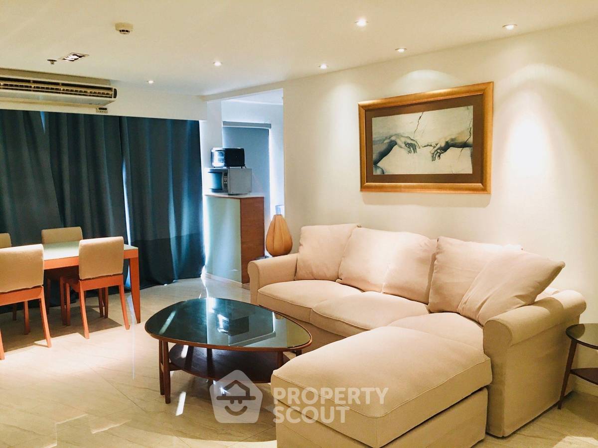 รูป คอนโดให้เช่า 2 ห้องนอน ชั้นสูง 25 120 ตร.ม. ไอคอน 3 ใกล้ทองหล่อ (ID 3153909) - รูปที่ 7/10
