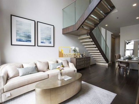The XXXIX | Stunning 2 Bedroom Duplex Condo Near Phrom Phong Malls - BR10678CD